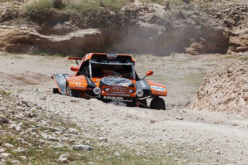 Inhaalrace voor Coronel: Van P147 naar P90